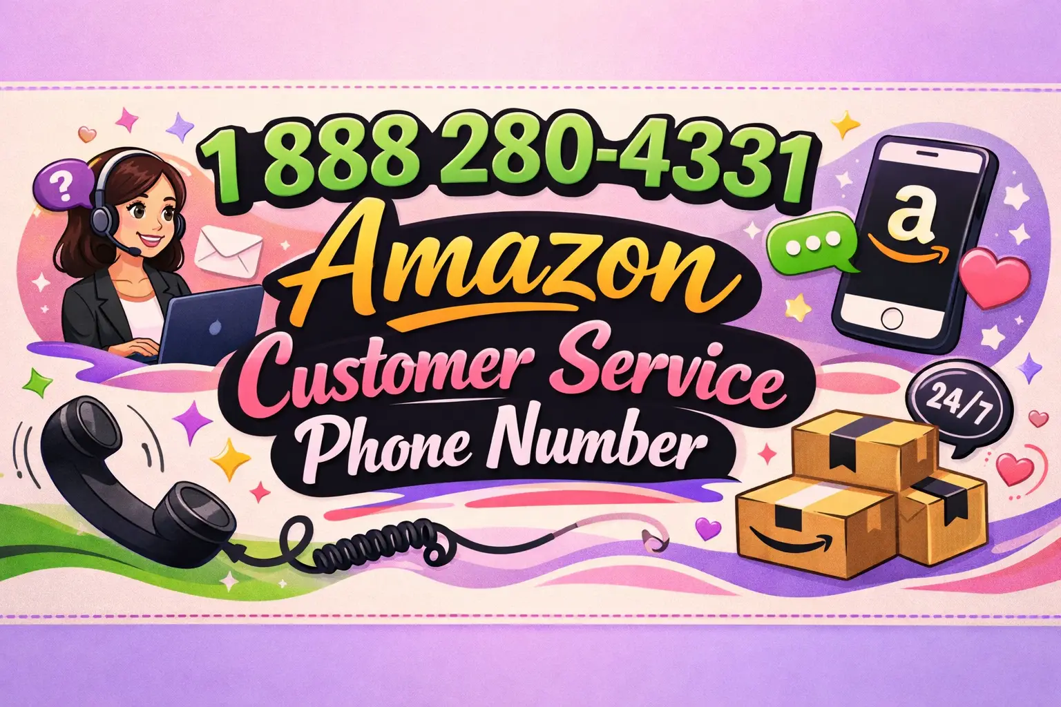 1 888 280-4331 Amazon Customer Service Phone Number