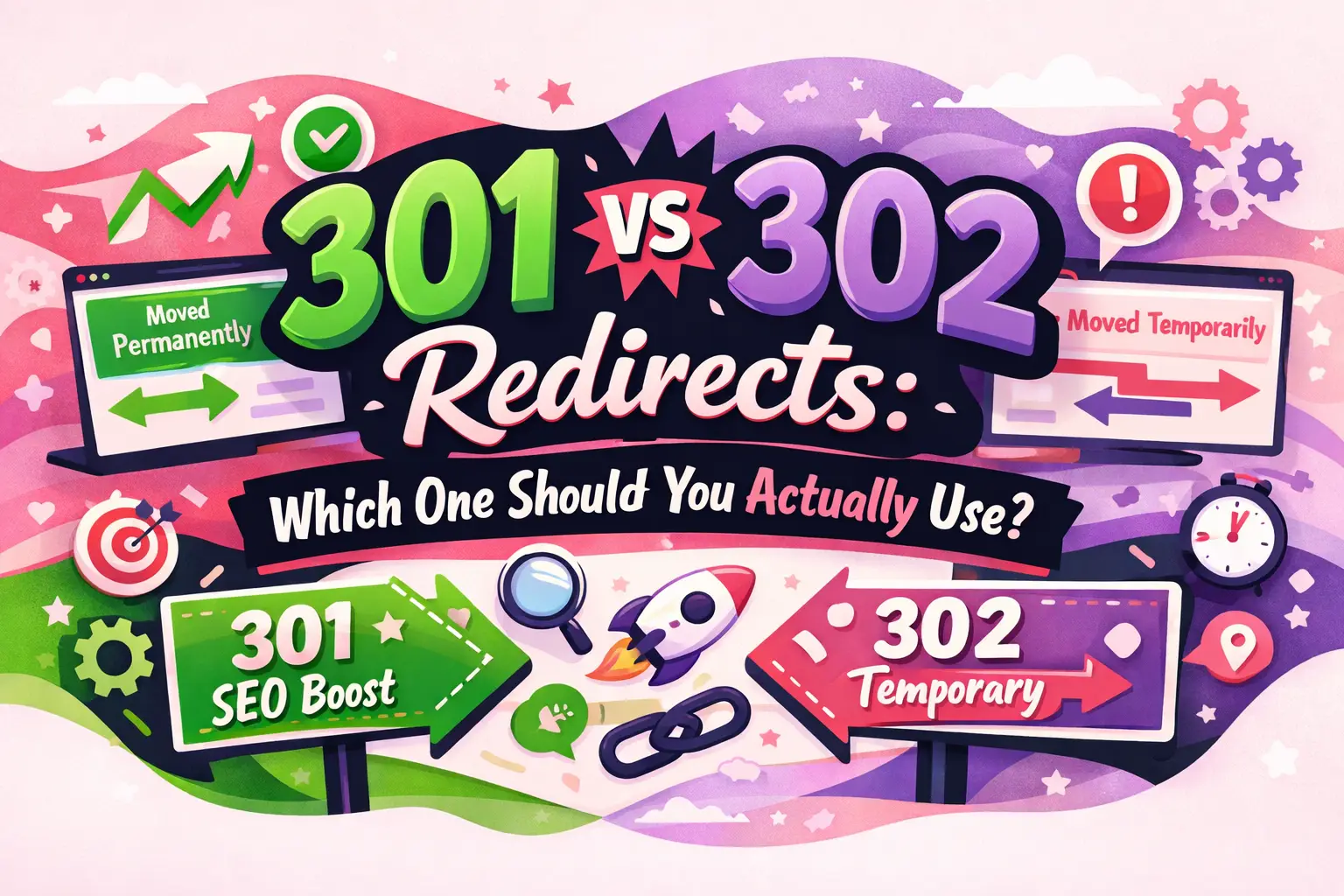 301 vs 302 Redirects: Which One Should You Actually Use?