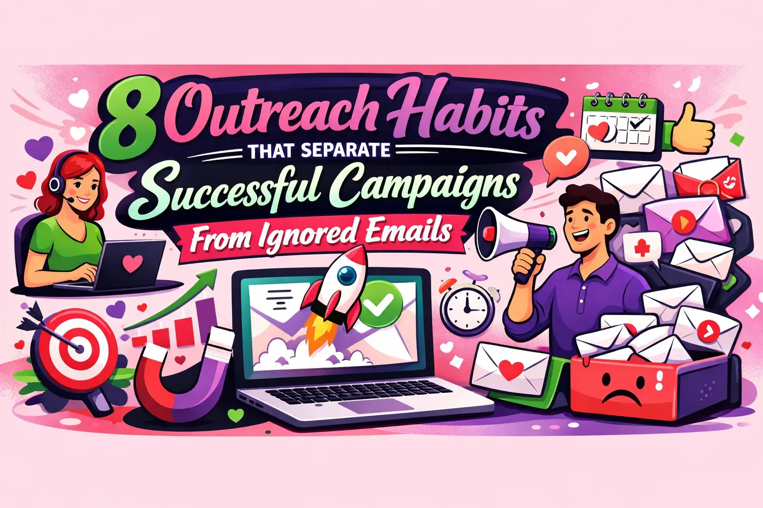 8 Outreach Habits That Separate Successful Campaigns From Ignored Emails