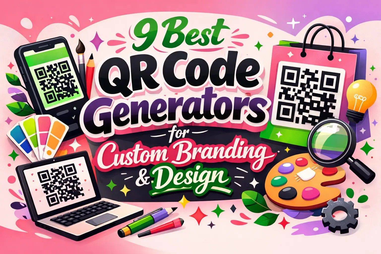 9 Best QR Code Generators for Custom Branding & Design 2026