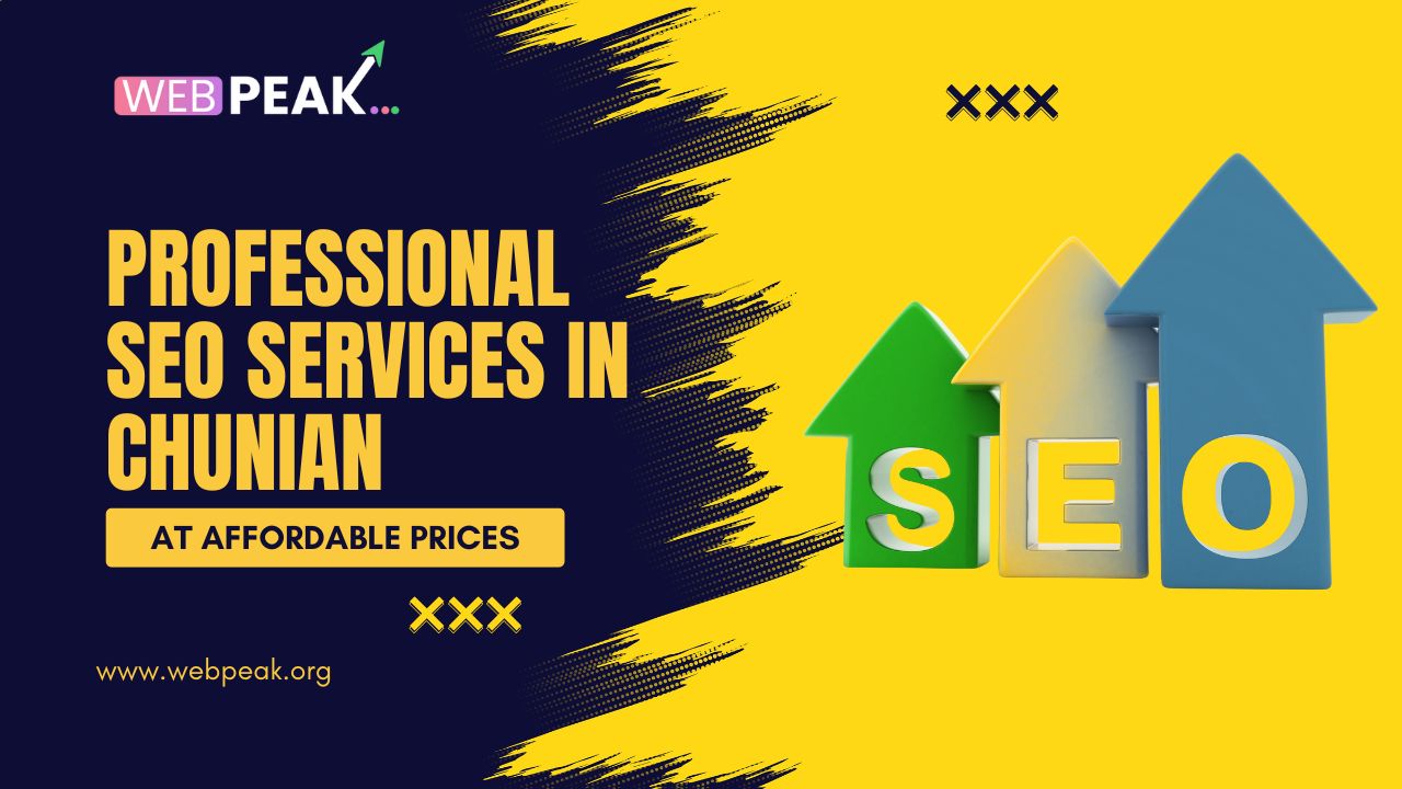 Professional SEO Services in Chunian at Affordable Prices