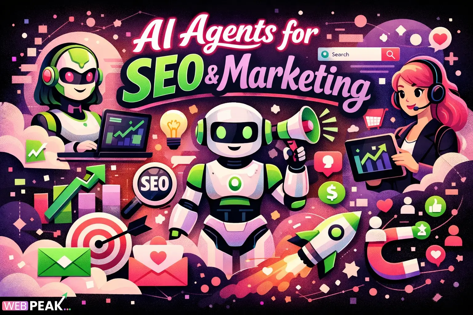 AI Agents for SEO and Marketing