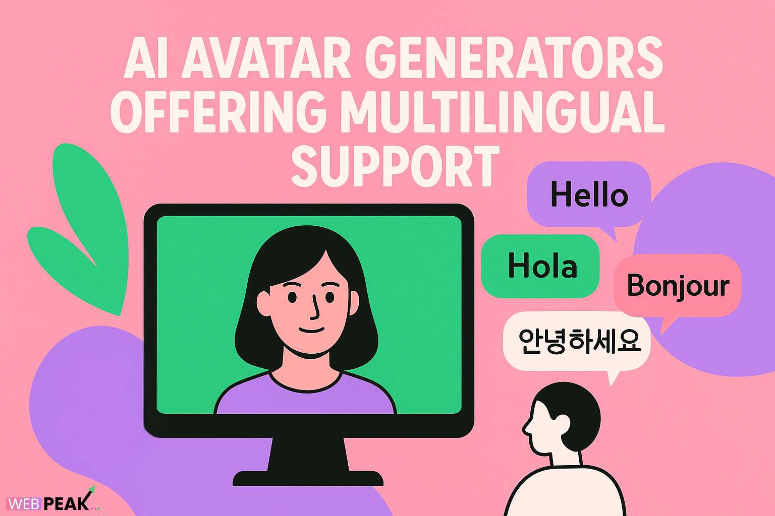AI Avatar Generators Offering Multilingual Support