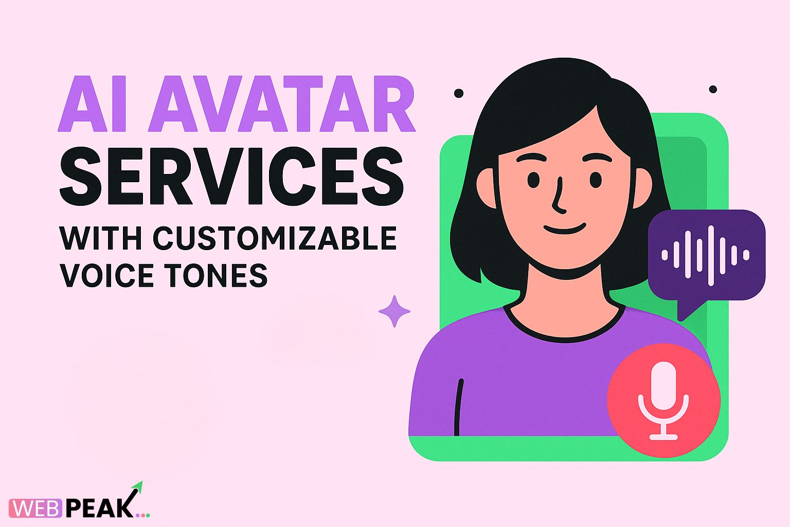 AI Avatar Services With Customizable Voice Tones