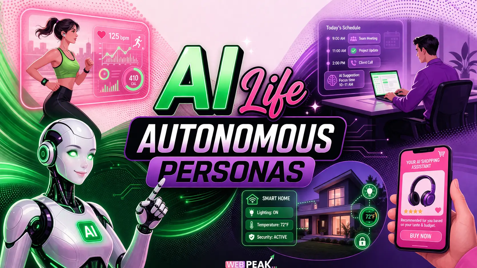 AI Life Autonomous Personas