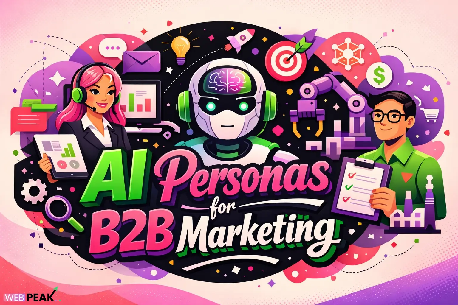 AI Personas for B2B Marketing