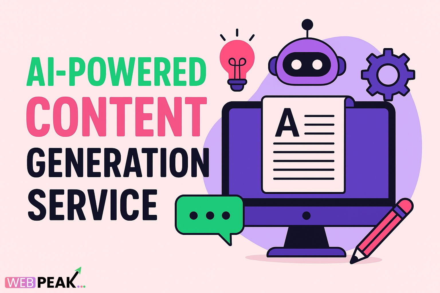 AI-Powered Content Generation Service