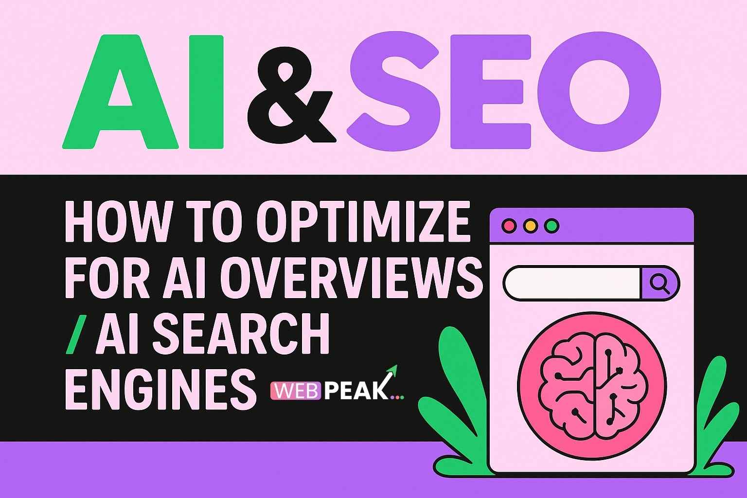 AI & SEO: How to Optimize for AI Overviews / AI Search Engines