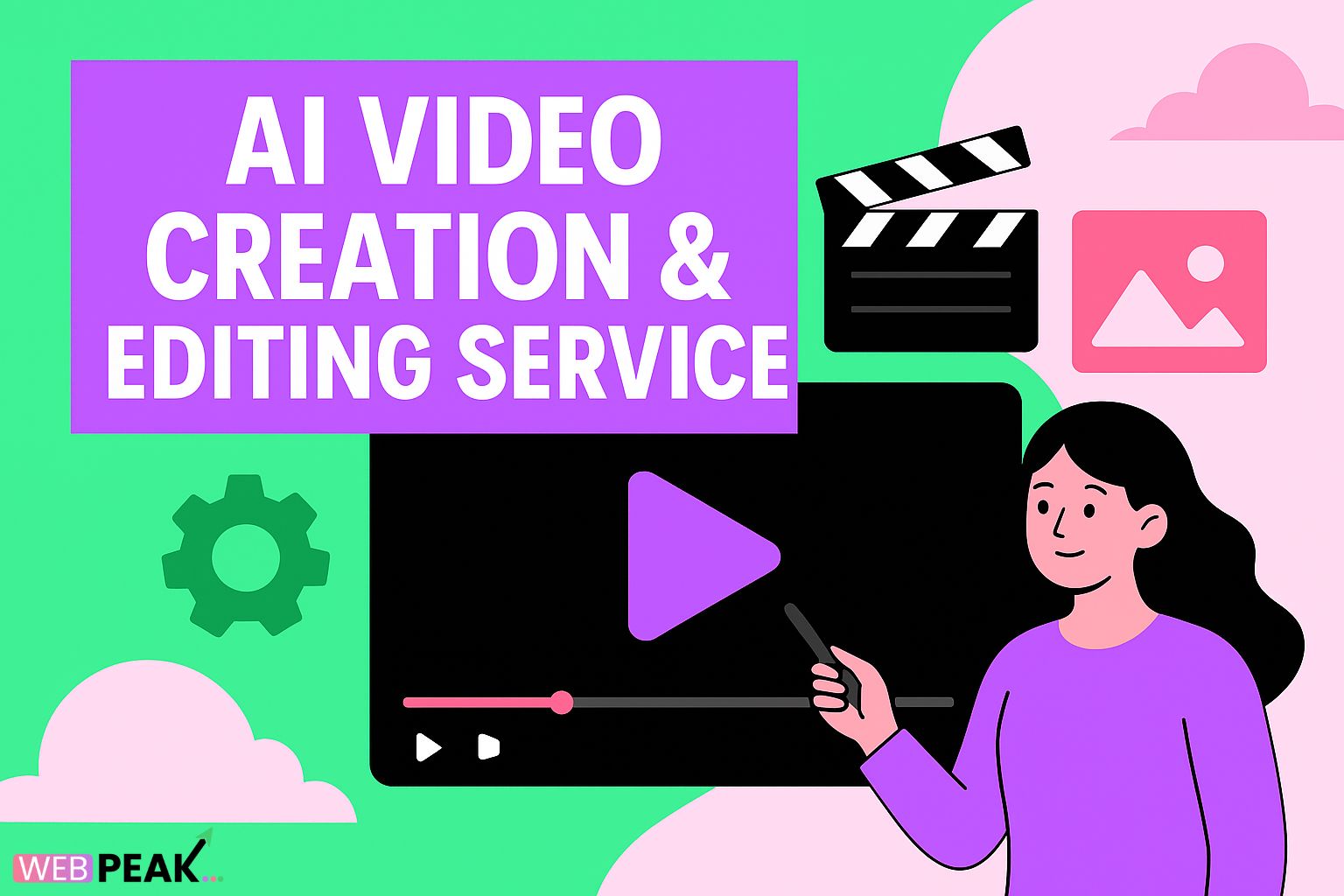 AI Video Creation and Editing Services