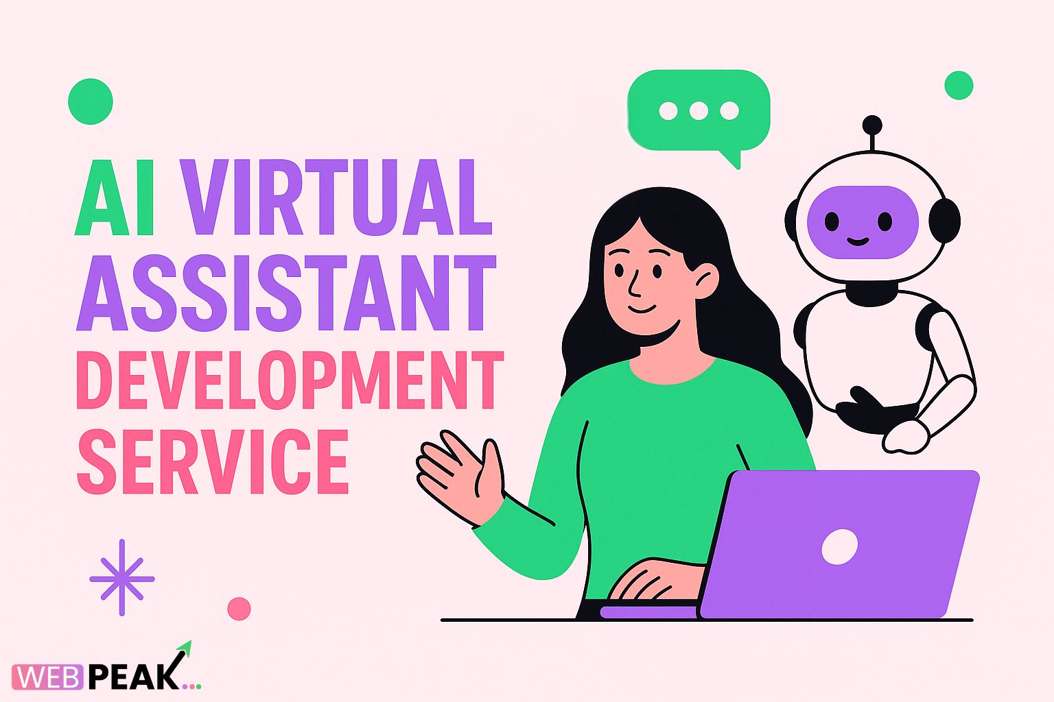 AI Virtual Assistant Development Service