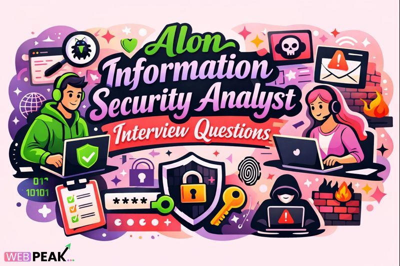 Alon Information Security Analyst Interview Questions