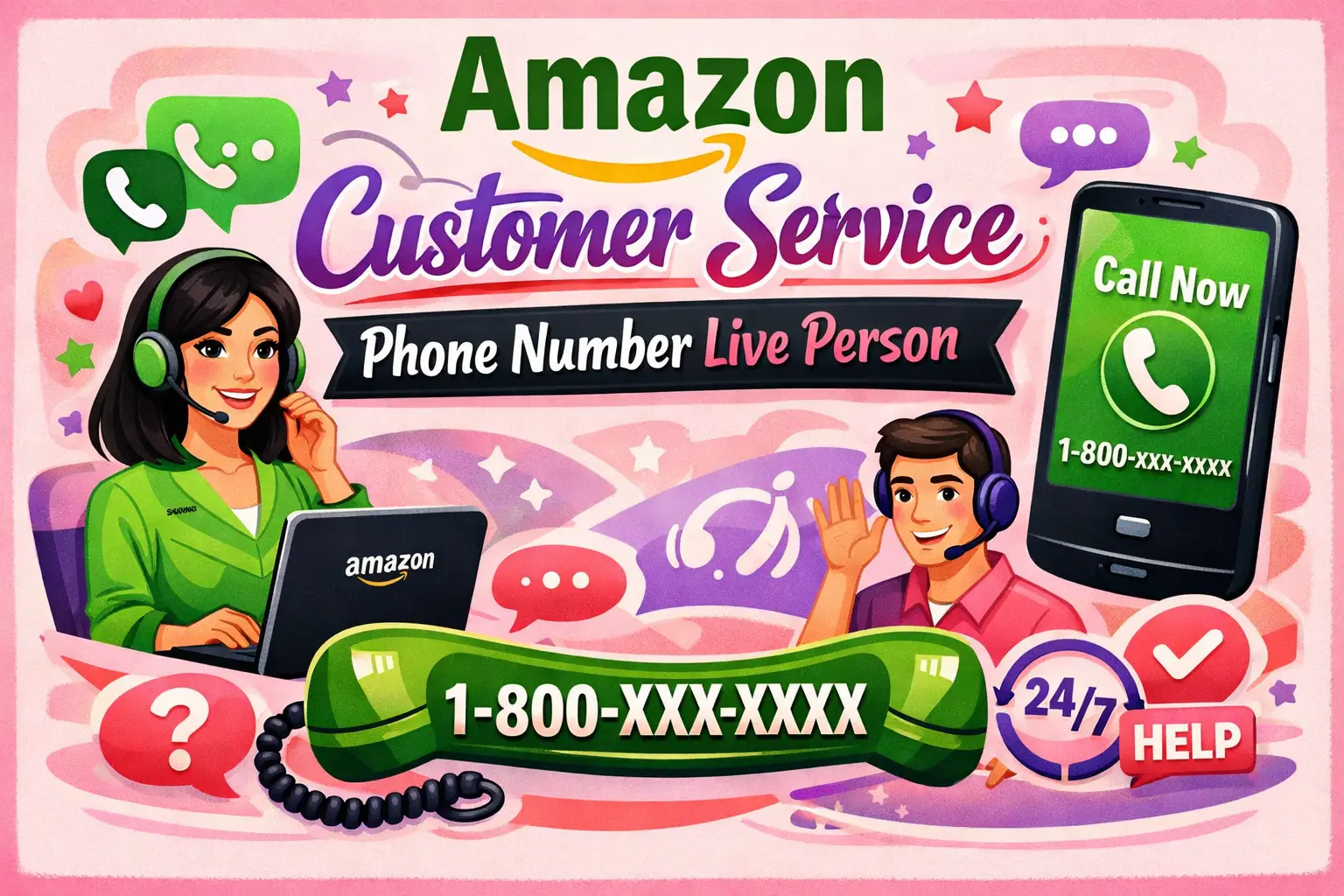Amazon Customer Service Phone Number Live Person