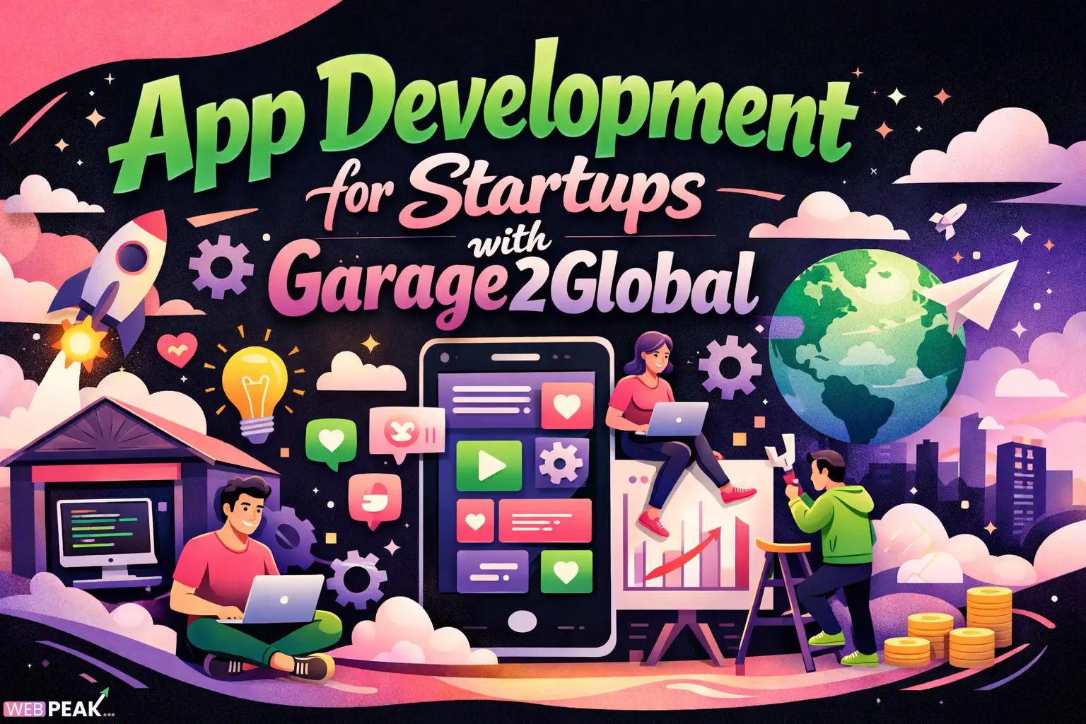 App Development for Startups with Garage2Global