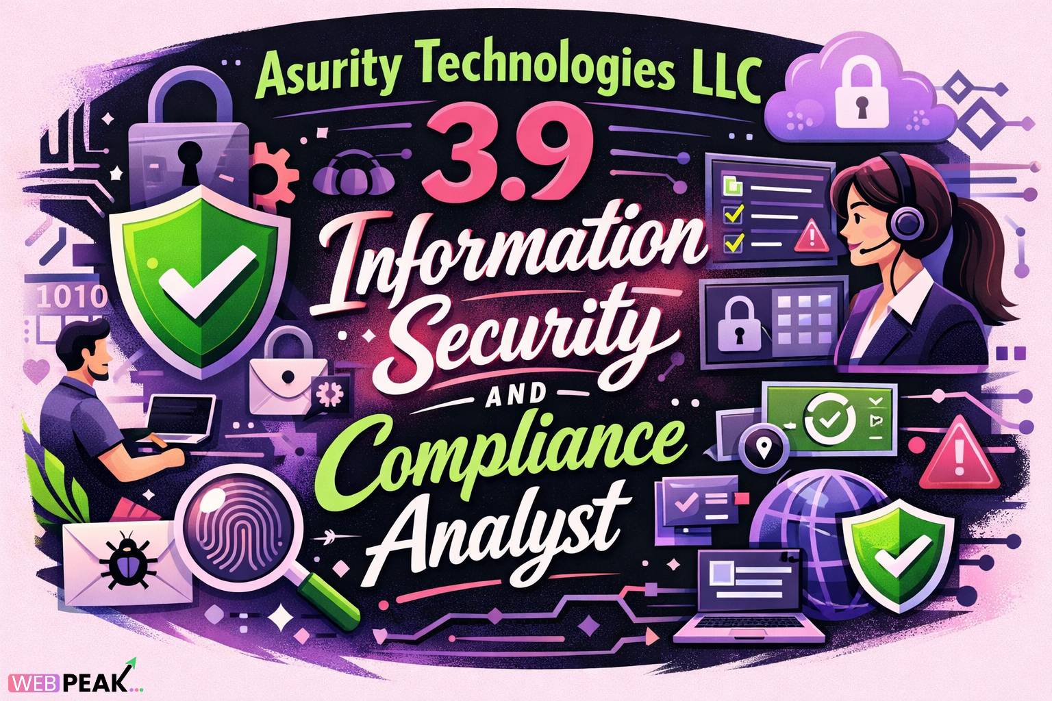 Asurity Technologies Llc 3.9 Information Security and Compliance Analyst