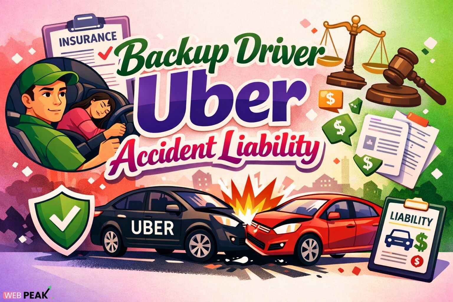 Backup Driver Uber Accident Liability