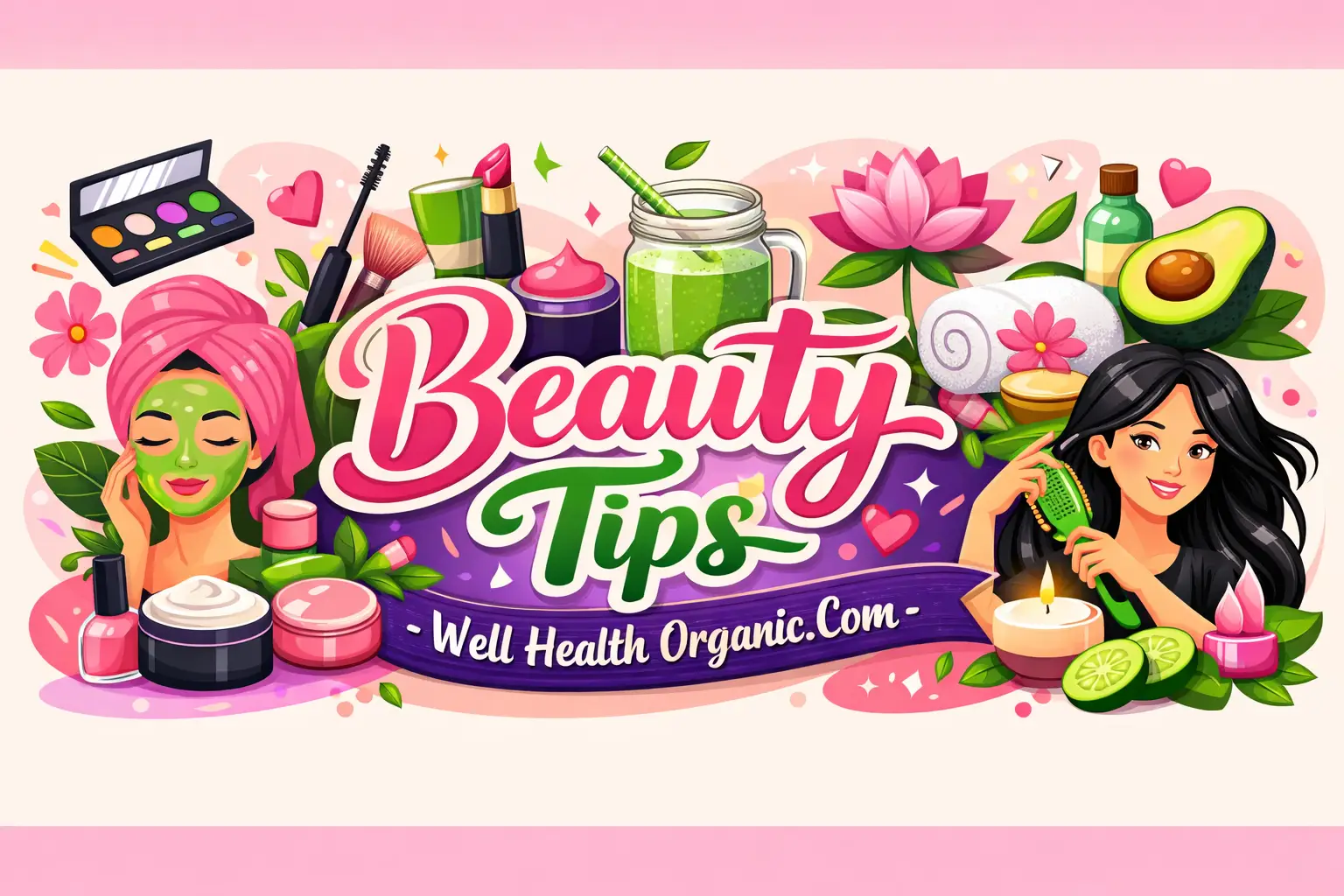 Beauty Tips - Well Health Organic.Com