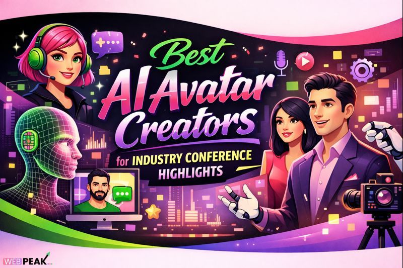 Best AI Avatar Creators for Industry Conference Highlights
