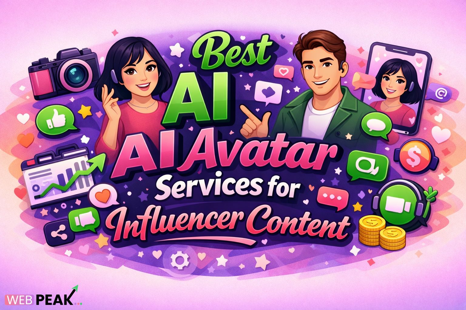 Best AI Avatar Services for Influencer Content