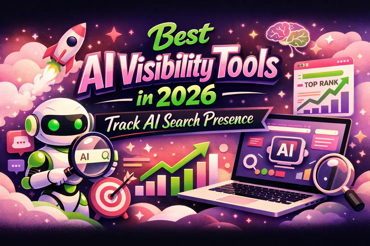 Best AI Visibility Tools in 2026: Track AI Search Presence