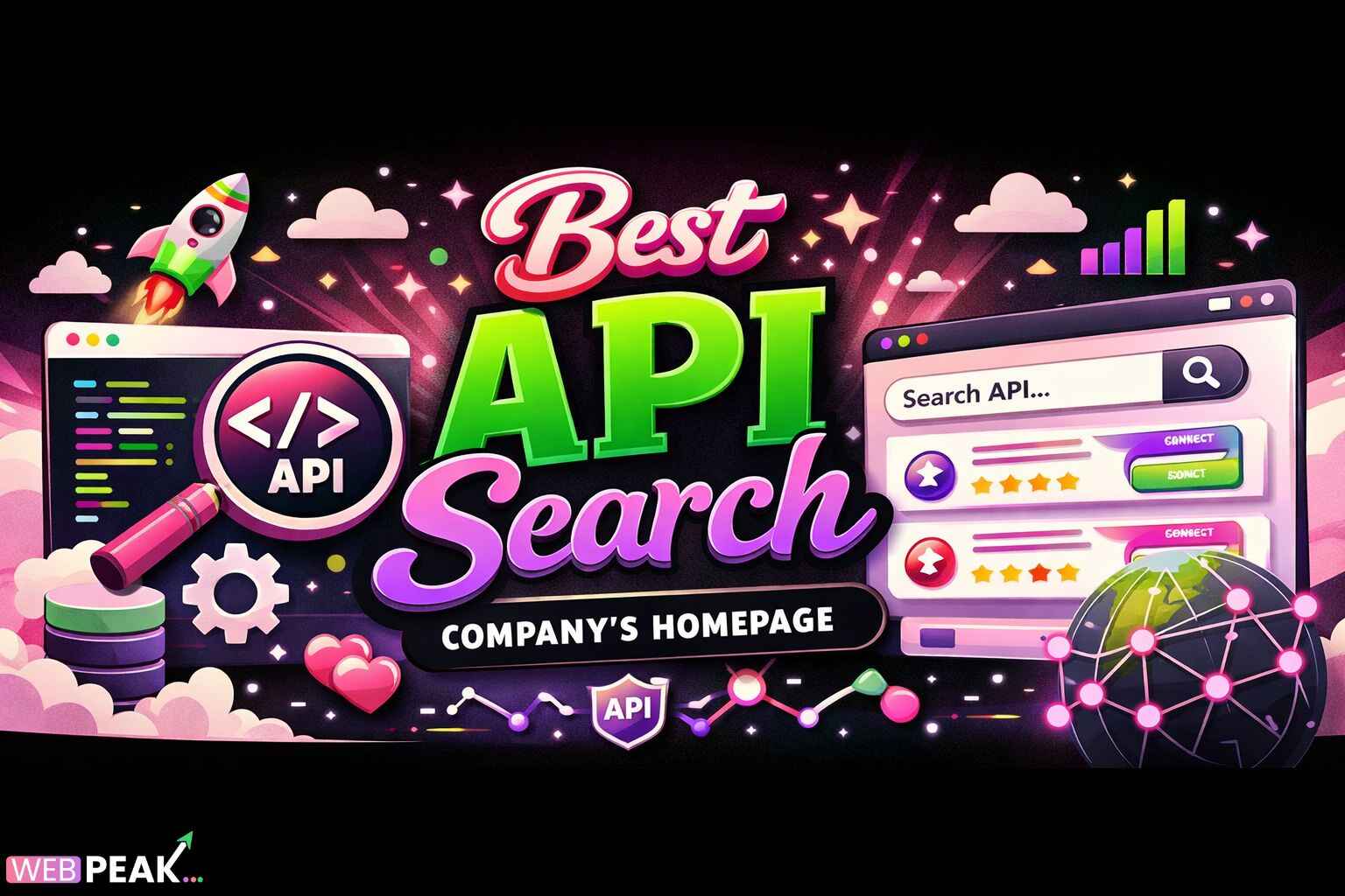 Best API Search Company’s Homepage
