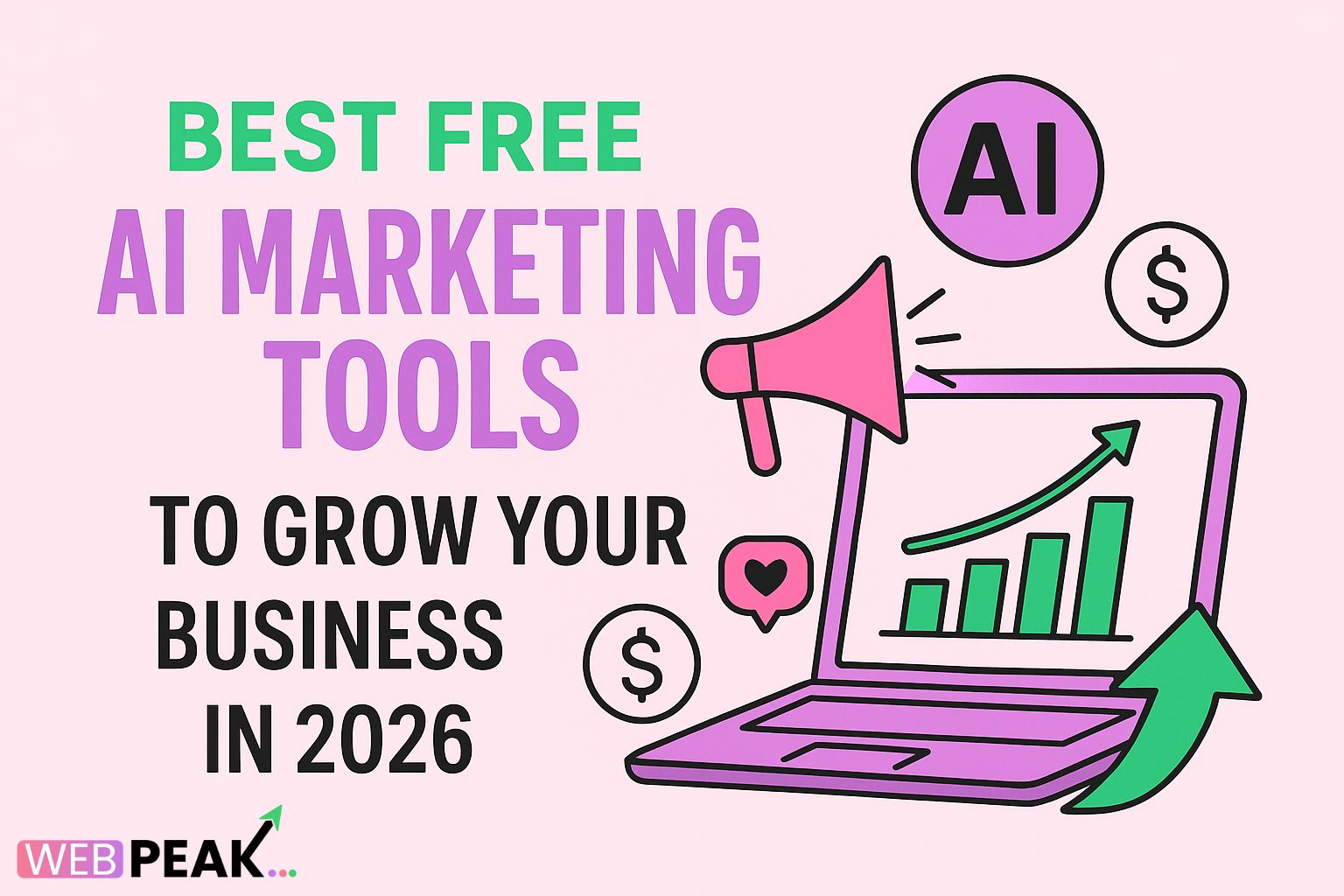 Best Free AI Marketing Tools to Grow Your Business in 2026