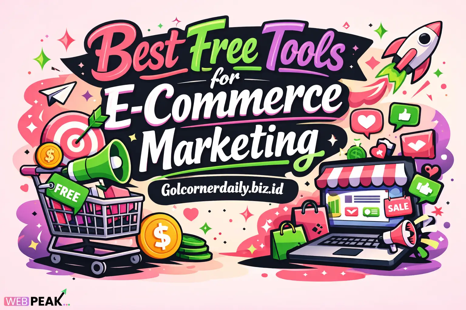 Best Free Tools for E-Commerce Marketing Golcornerdaily.biz.id