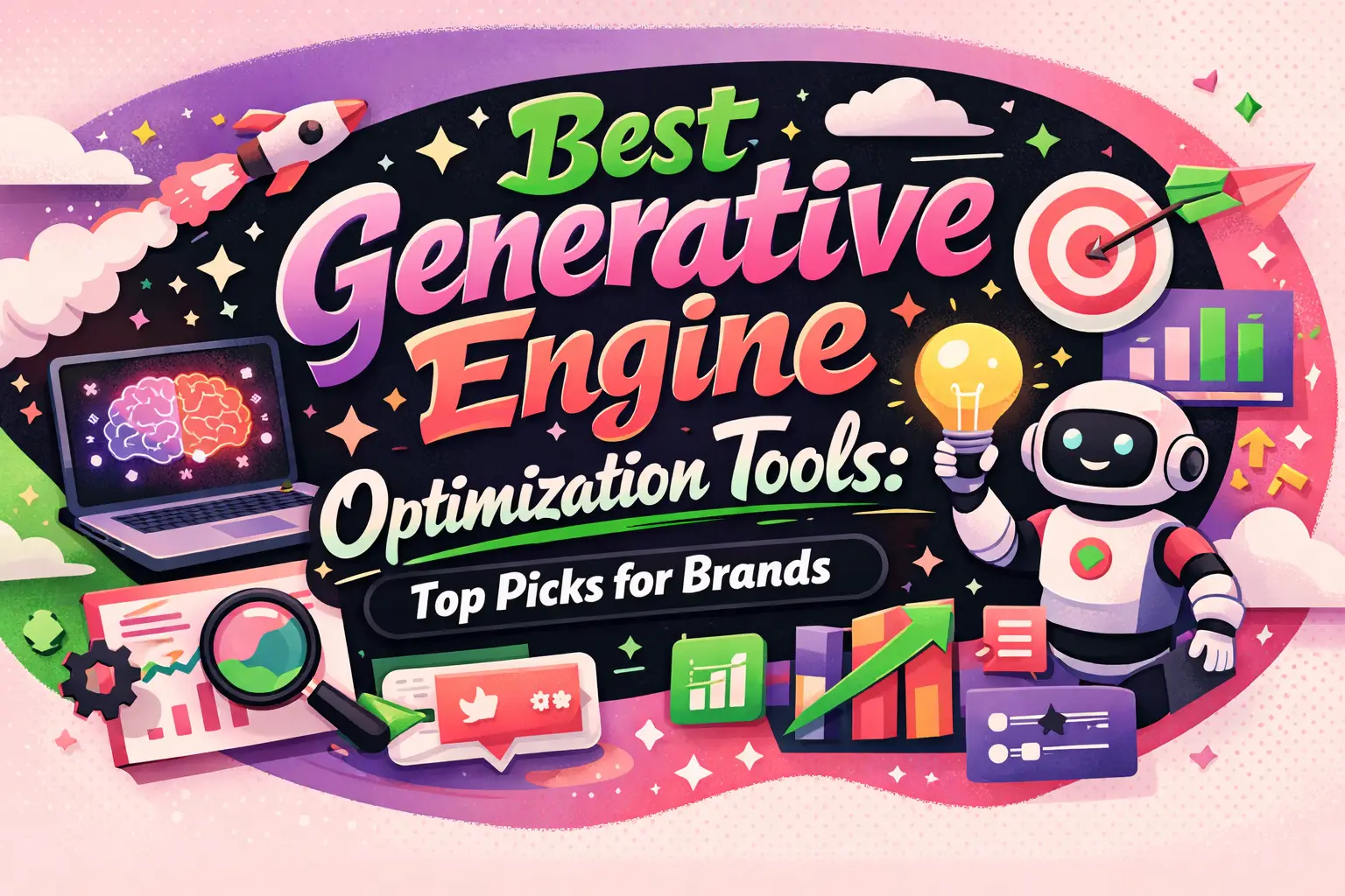 Best Generative Engine Optimization Tools: Top Picks for Brands in 2026