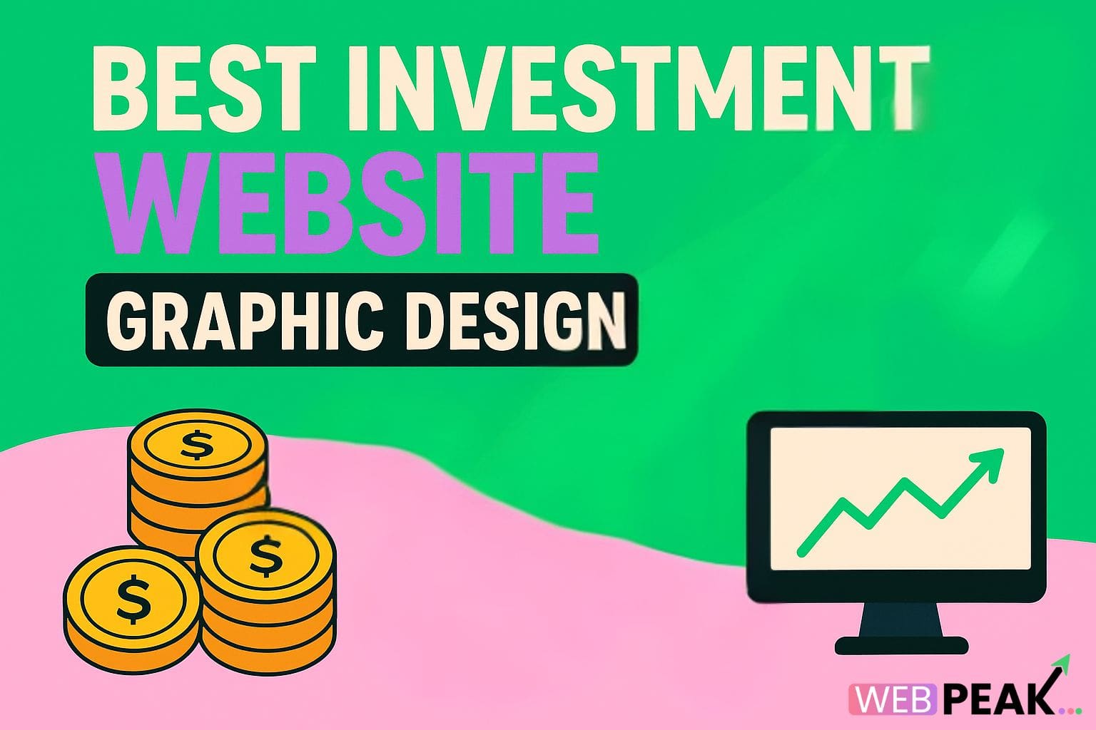 Best Investment Website Graphic Design