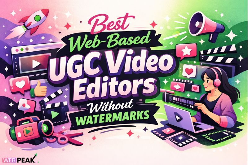 Best Web-Based UGC Video Editors Without Watermarks