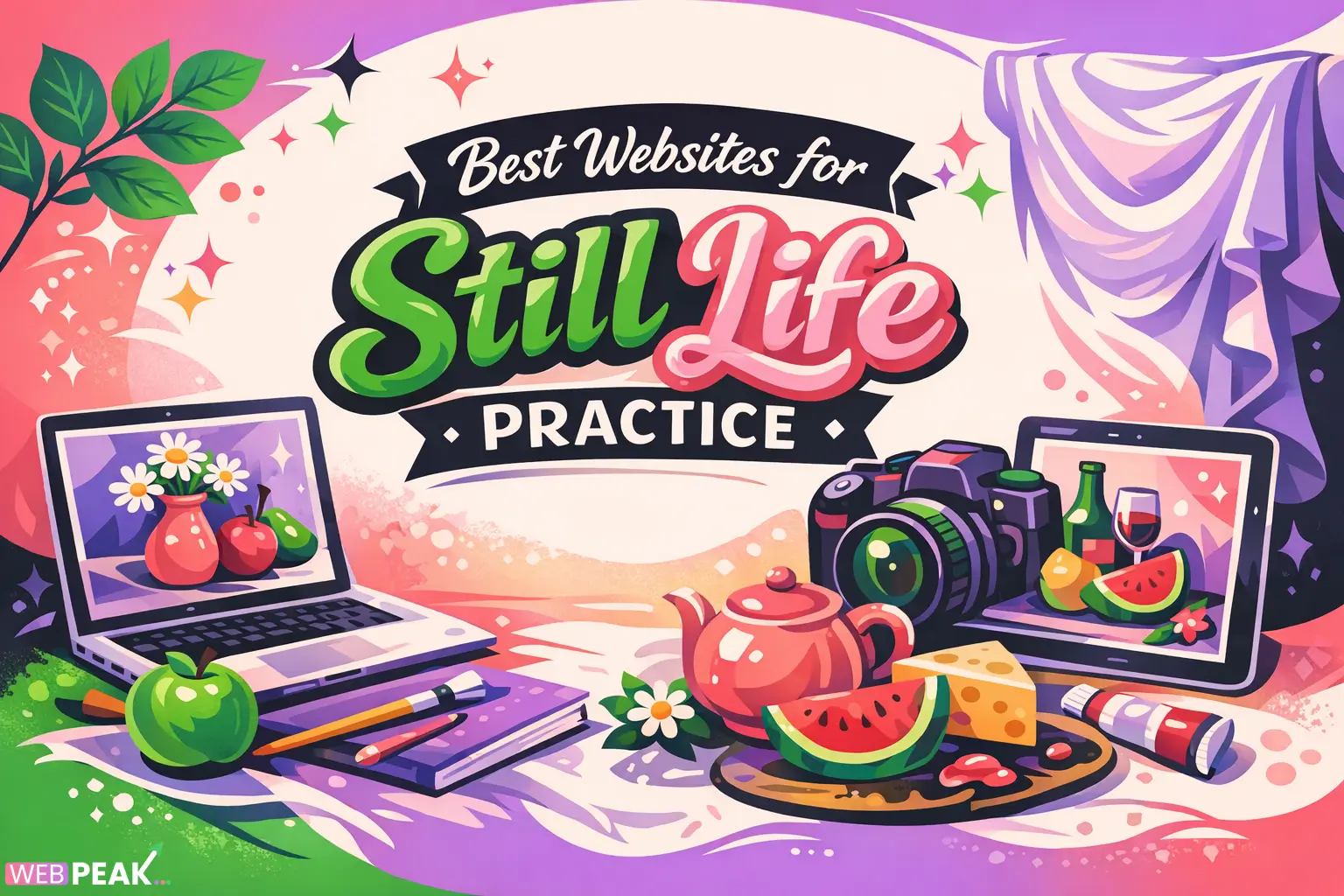 Best Websites for Still Life Practice