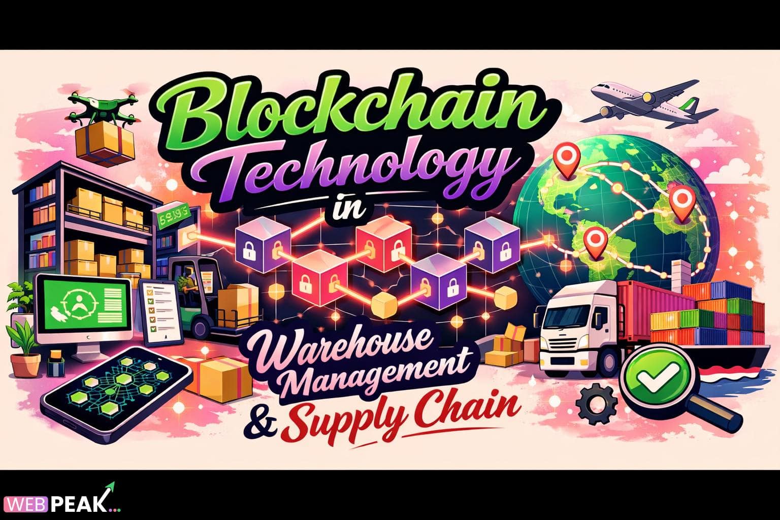 Blockchain Technology in Warehouse Management and Supply Chain
