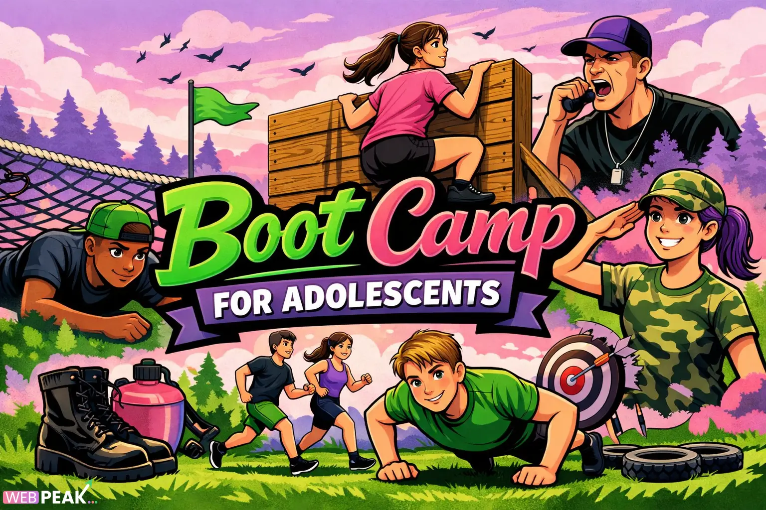Boot Camp for Adolescents