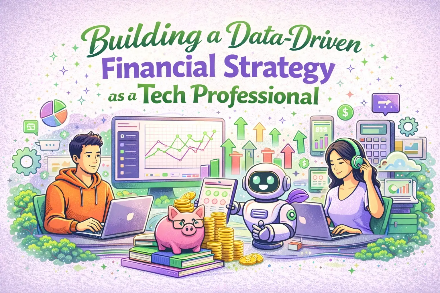 Building a Data-Driven Financial Strategy as a Tech Professional