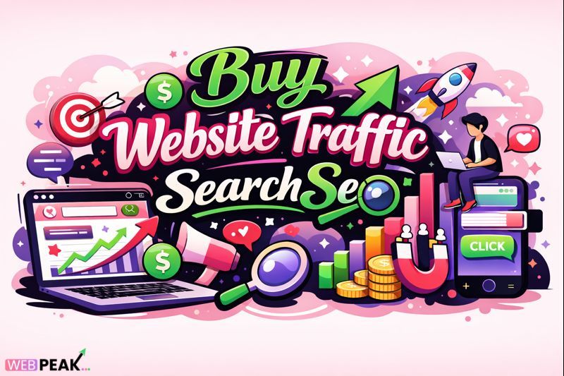 Buy Website Traffic Search Seo