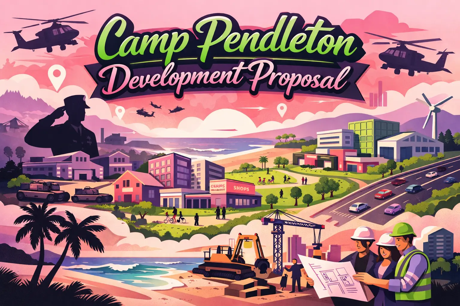 Camp Pendleton Development Proposal