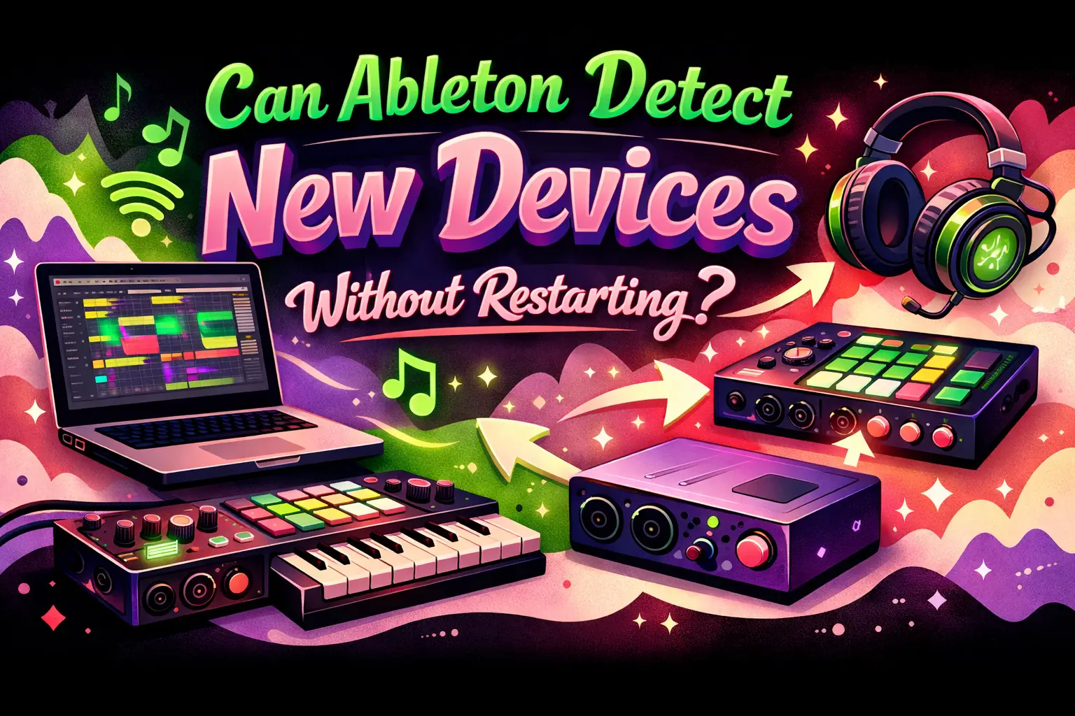 Can Ableton Detect New Devices Without Restarting
