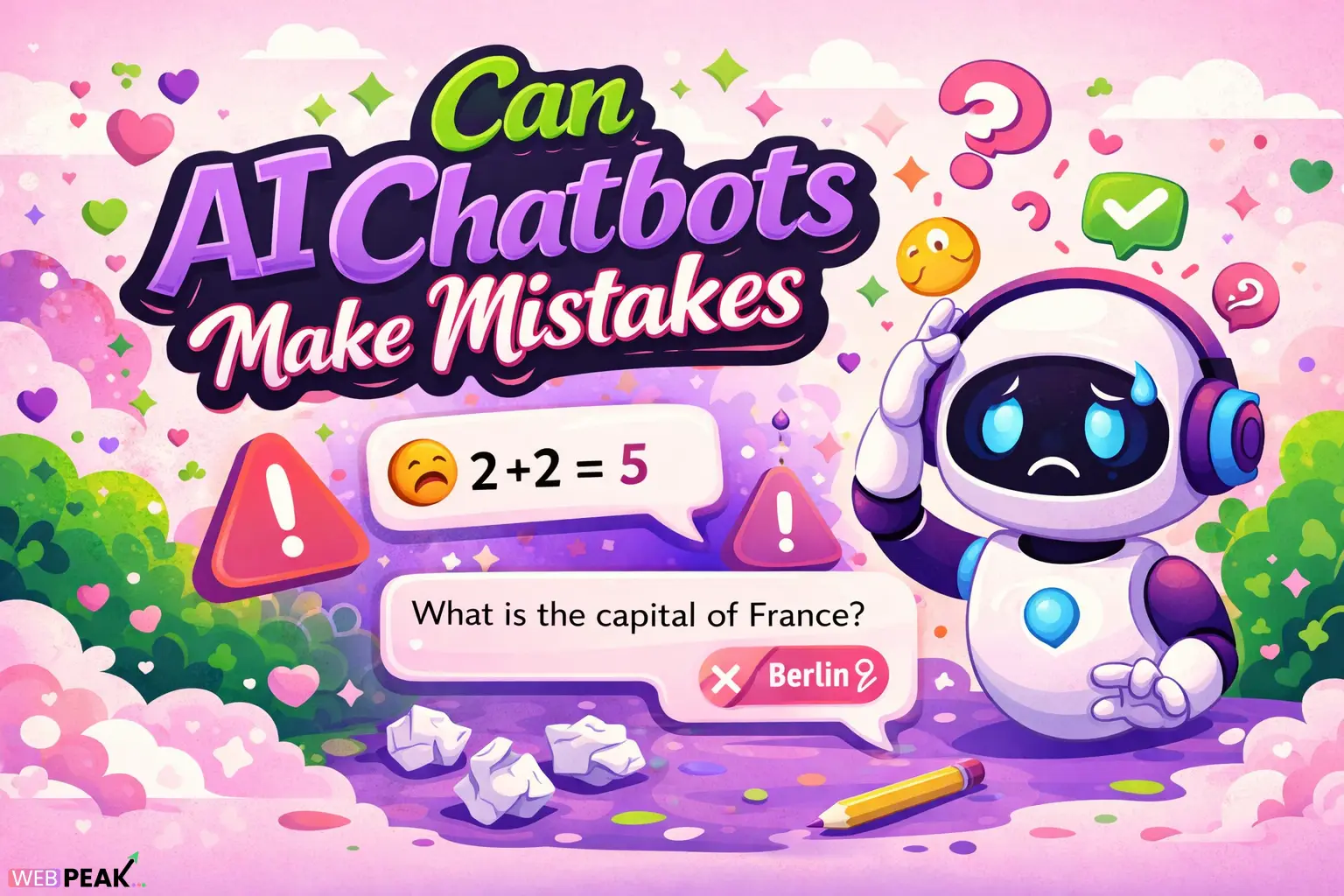 Can AI Chatbots Make Mistakes