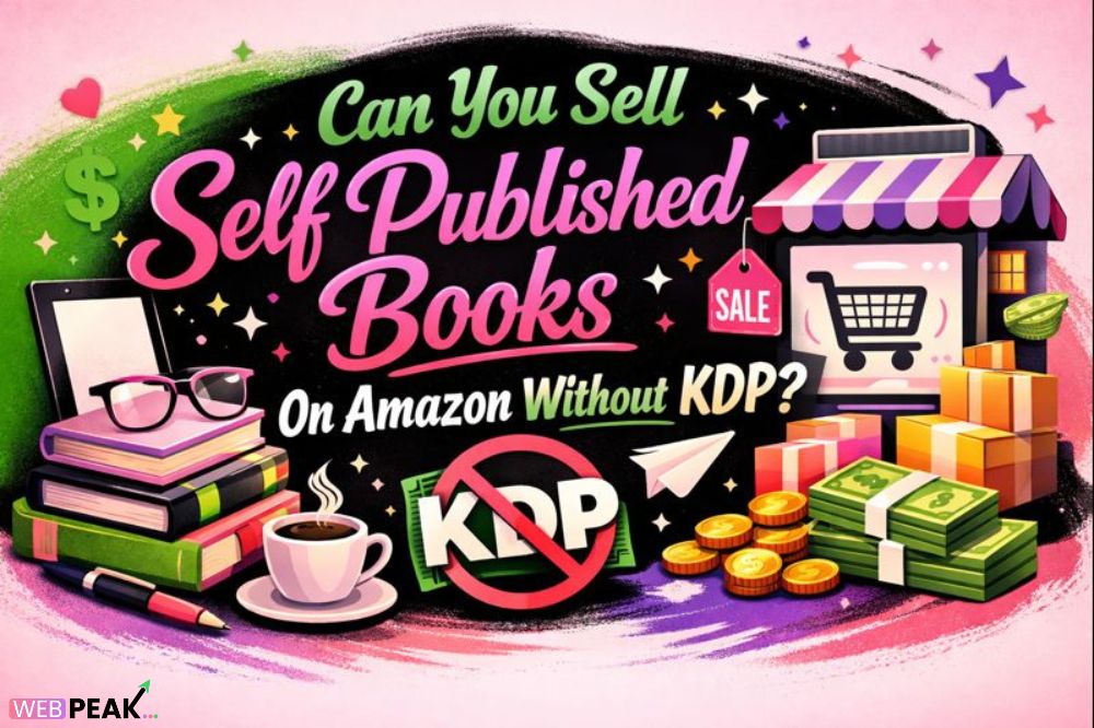 Can You Sell Self Publsished Books On Amazon Without Kdp