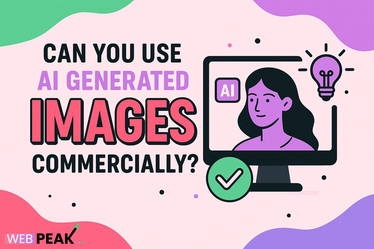 Can You Use AI Generated Images Commercially