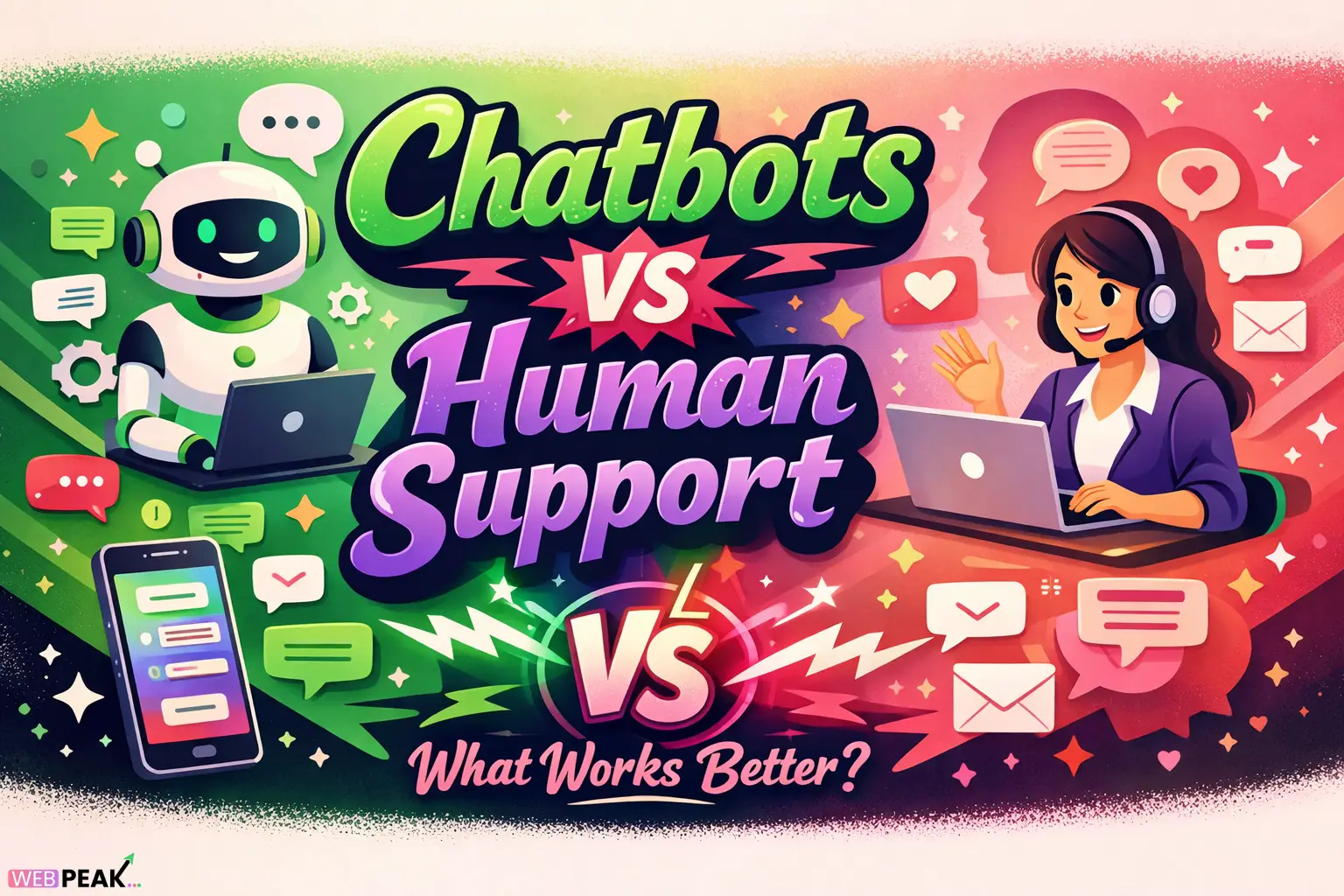 Chatbots vs Human Support: What Works Better in 2026?