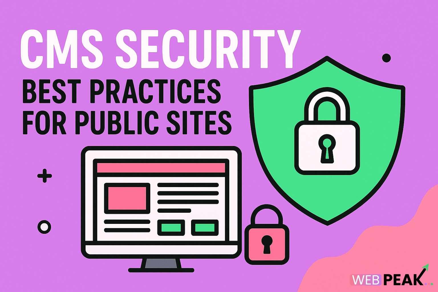 CMS Security Best Practices for Public Sites