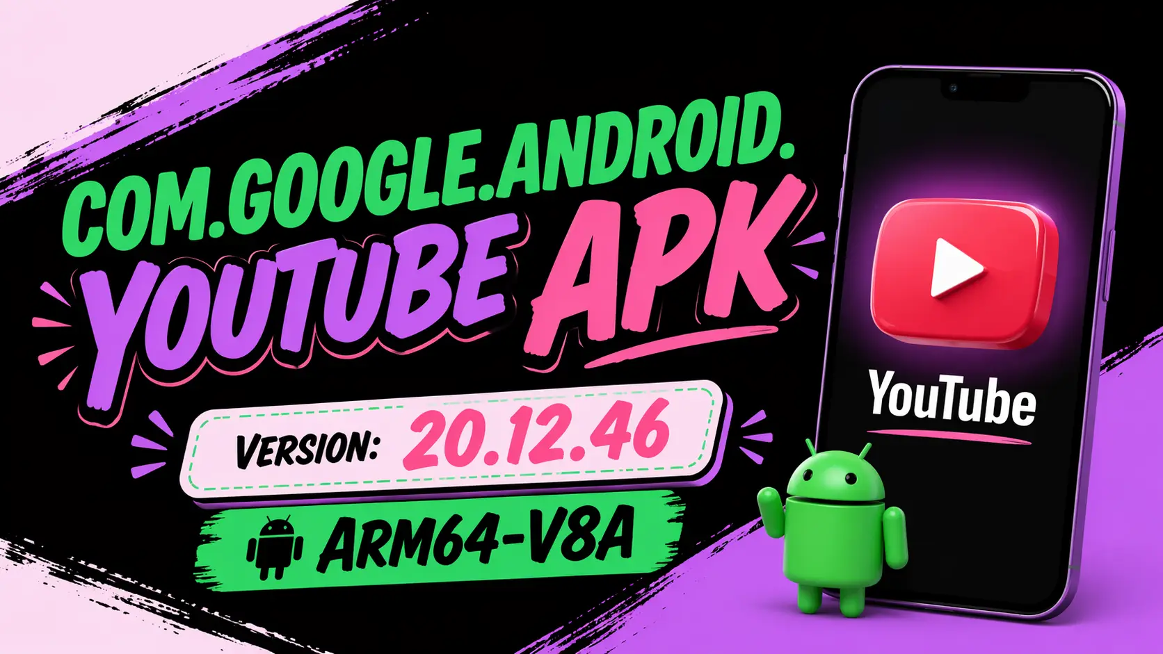 Com.Google.Android.Youtube Apk Version 20.12.46 Arm64-V8a
