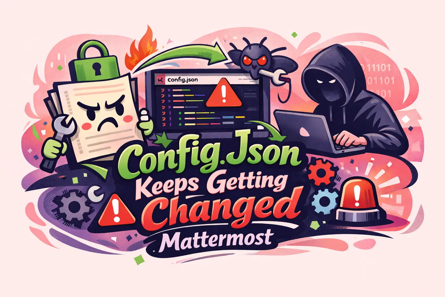 Config.Json Keeps Getting Changed Mattermost