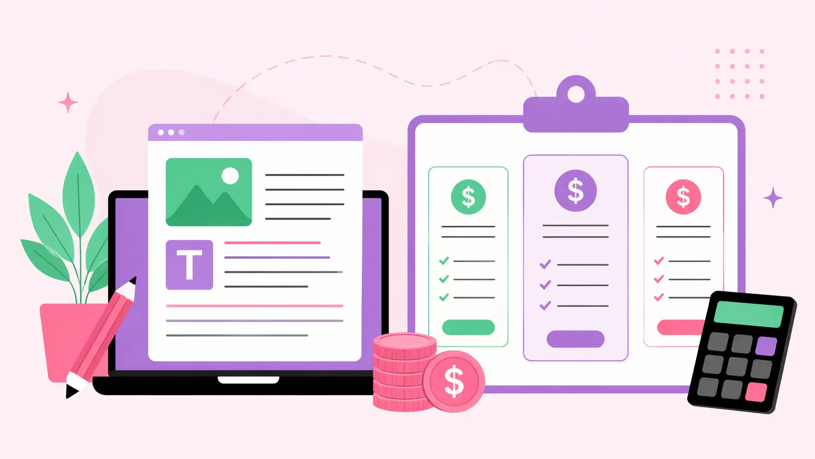 Content Writing Services Pricing