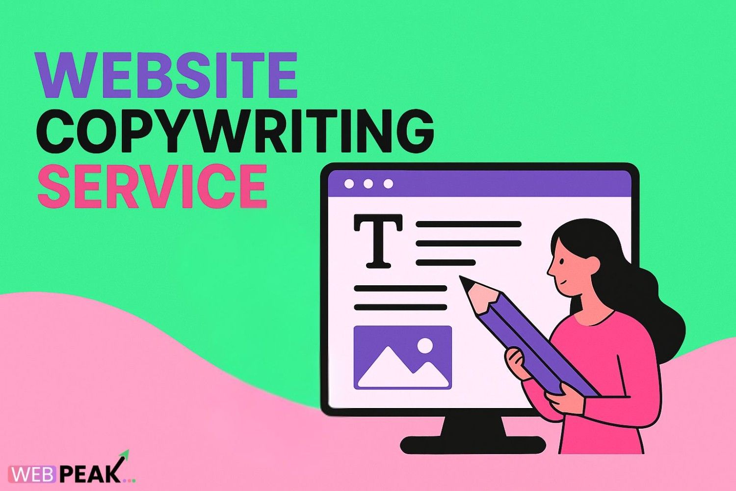 Website Copywriting Services by WebPeak