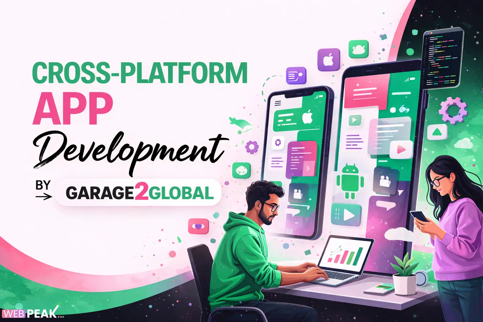 Cross-Platform App Development by Garage2Global