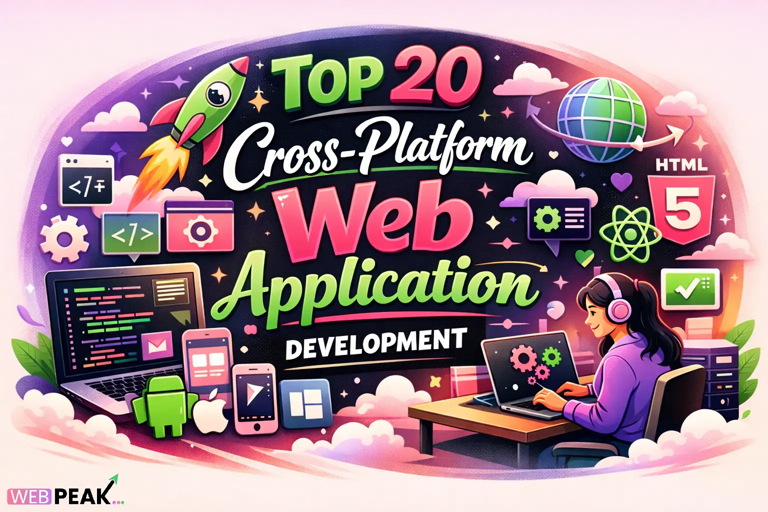 Top 20 Cross-Platform Web Application Development in 2026: Build Once, Run Everywhere