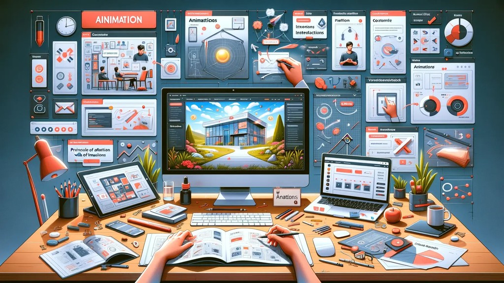 CSS / JS Animation Trends 2025: Motion & Micro-Interactions 