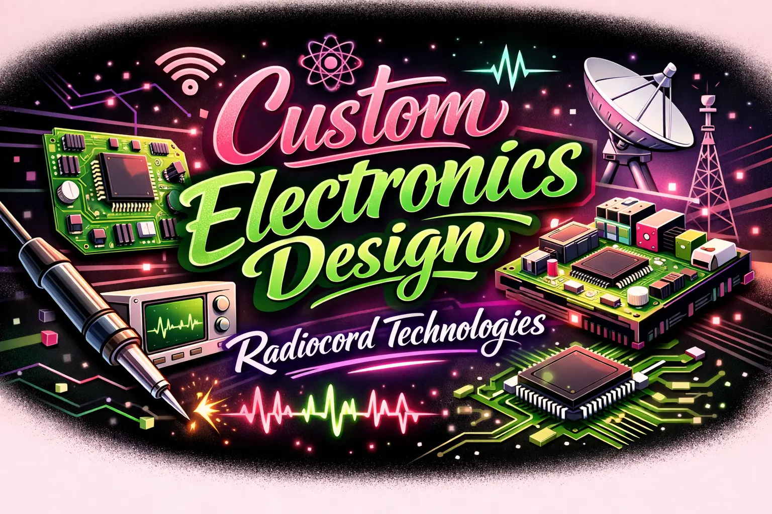 Custom Electronics Design Radiocord Technologies