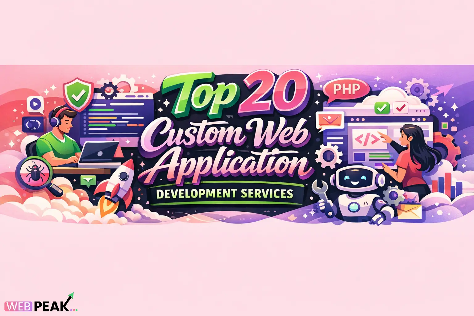Top 20 Custom Web Application Development Services